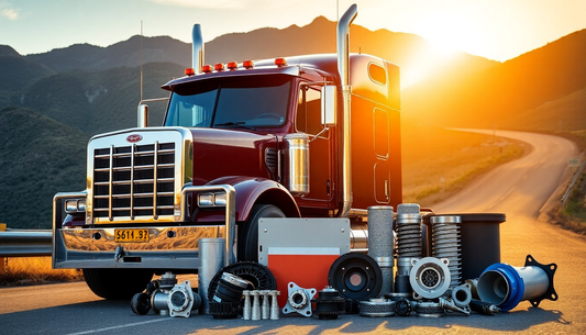 Extend the Lifespan of Your Commercial Truck with Quality Parts