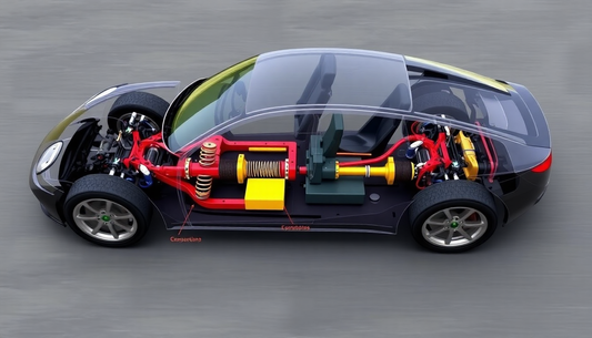 Suspension System Basics: How to Ensure a Smooth Ride for Your Fleet