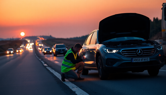 Fleet Safety: Essential Tips to Prevent Common Roadside Breakdowns