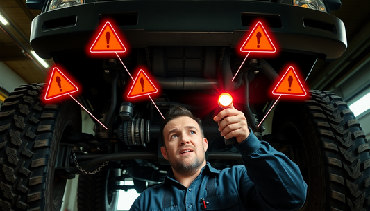 5 Warning Signs Your Truck's Drivetrain Needs Immediate Attention