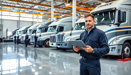Navigating the Road to DOT Compliance: Essential Maintenance Tips for Fleet Managers
