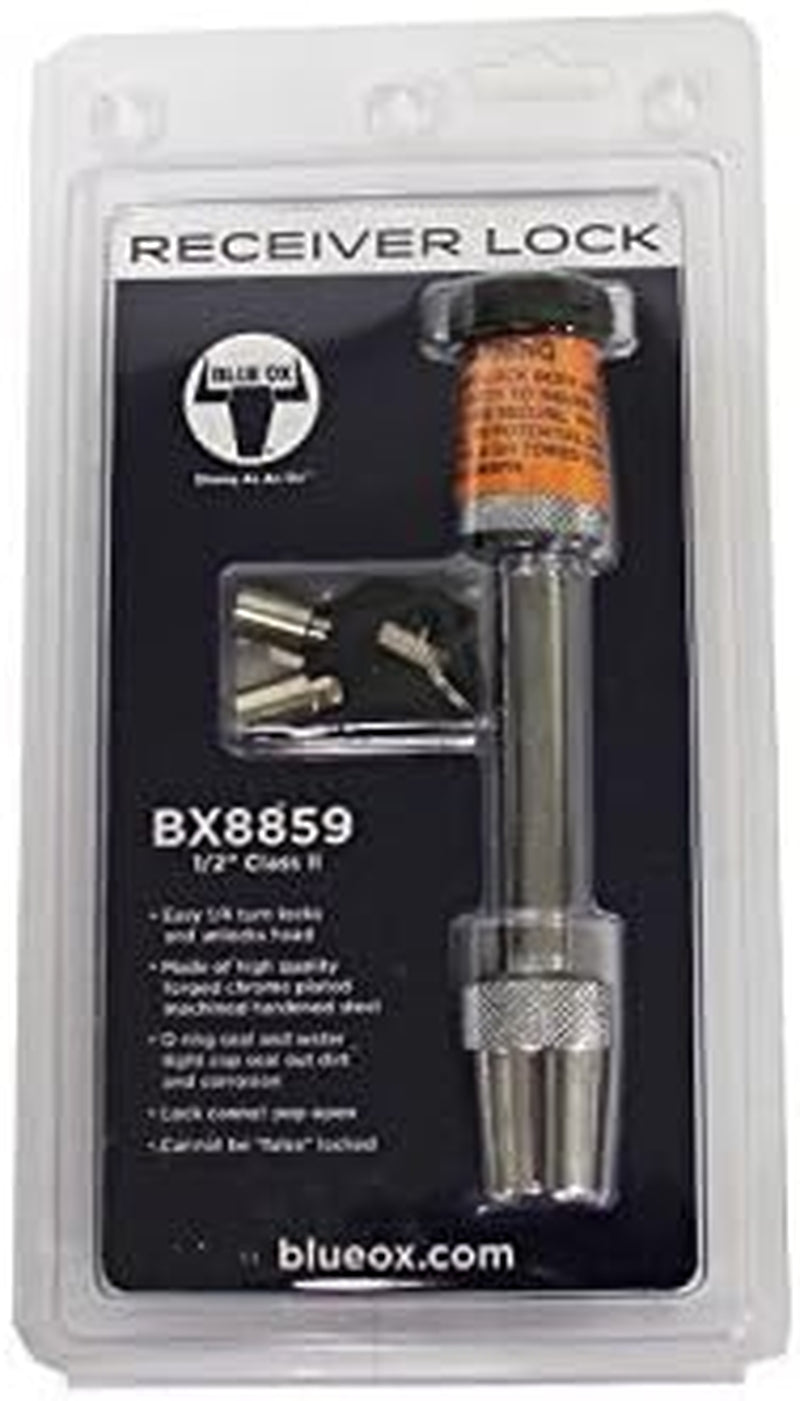 BX8859 1/2" Class I Baseplate Reciever Lock
