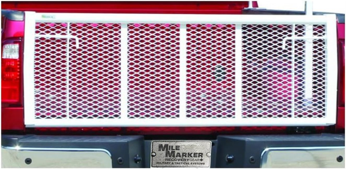 Inc. 6618 Air Flow Tailgate, White Painted, for Select Ford Trucks