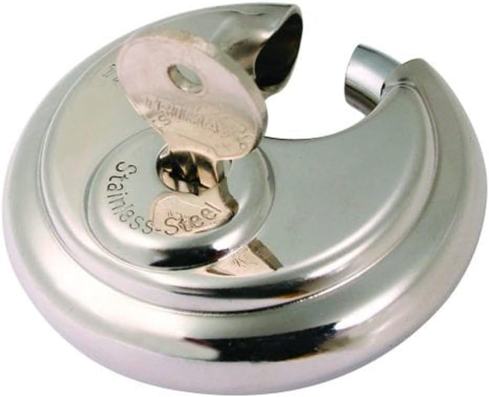 TRP170 Stainless Steel 70Mm round Padlock with 10Mm Shackle