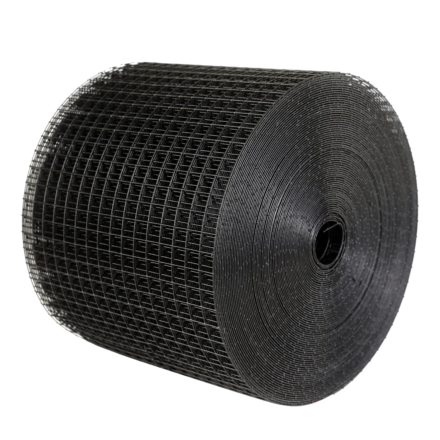 VEVOR 6 Inch X 100Ft Solar Panel Bird Guard, Critter Guard Roll Kit with 100Pcs Stainless Steel Fasteners, Solar Panel Guard with Rust-Proof PVC Coating, 1/2 Inch Wire Roll Mesh