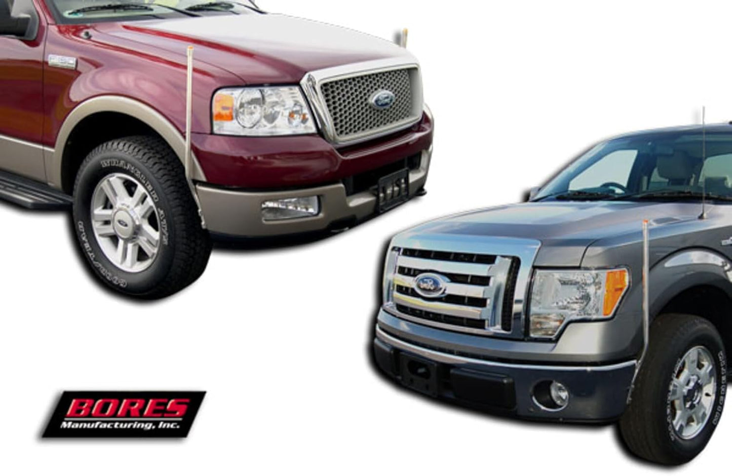 731512 Stainless Steel Bumper Guide for 2004-2006 Ford Pick up Fullsize F-150