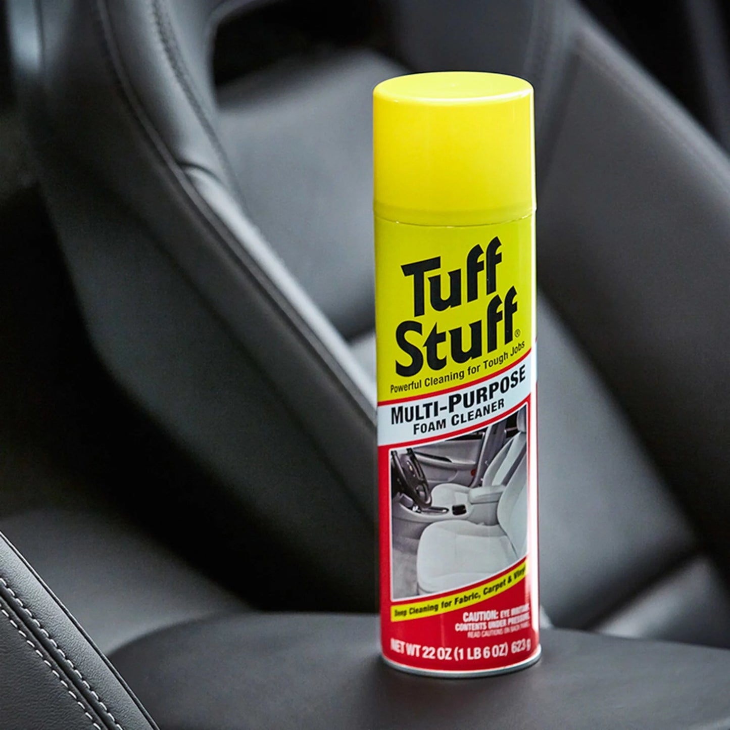 (2 Pack) Multi Purpose Foam Cleaner for Car Detailing, 22 Oz