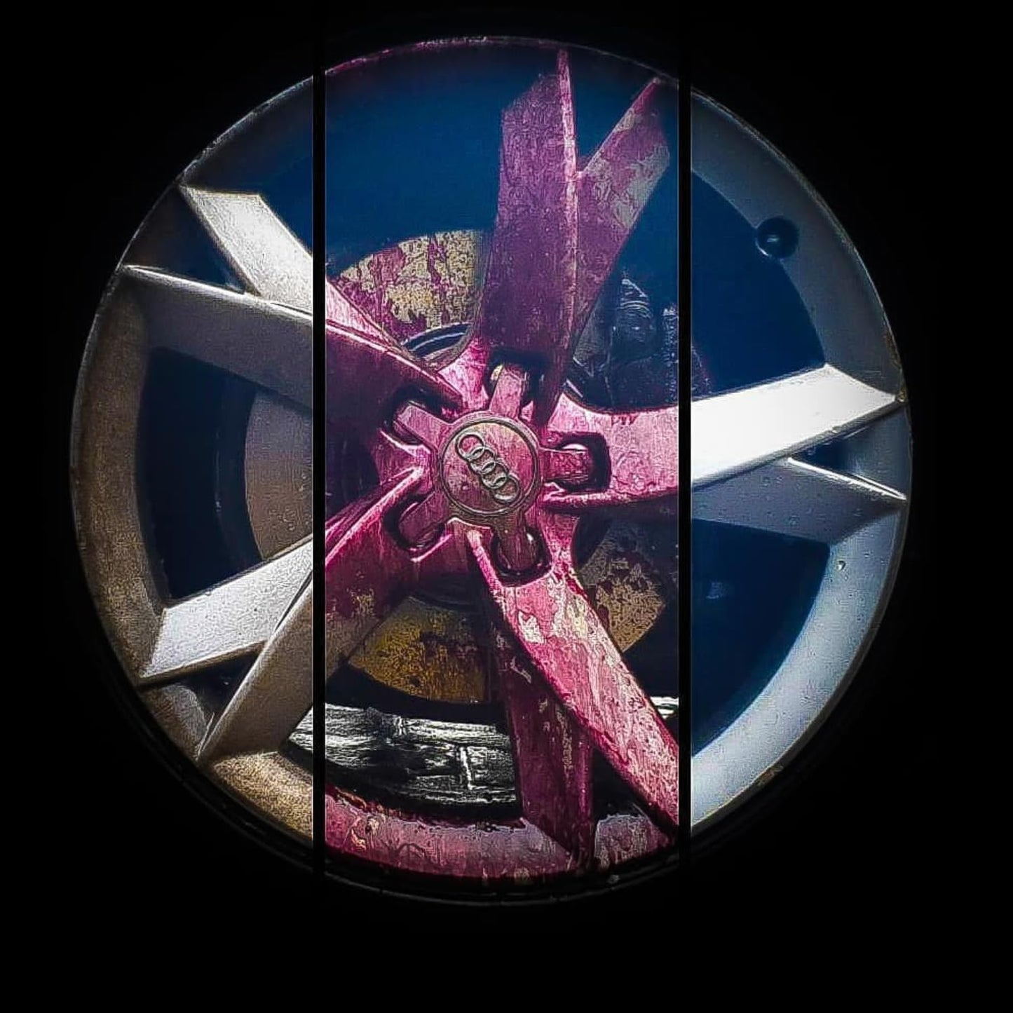 GT Iron Eater, Fast Acting Cleansing Gel Solution Iron Remover with Color Indicator, Safe on Glass, Paint, and Rims, Including Aluminum and Chrome, 32 Fl Oz