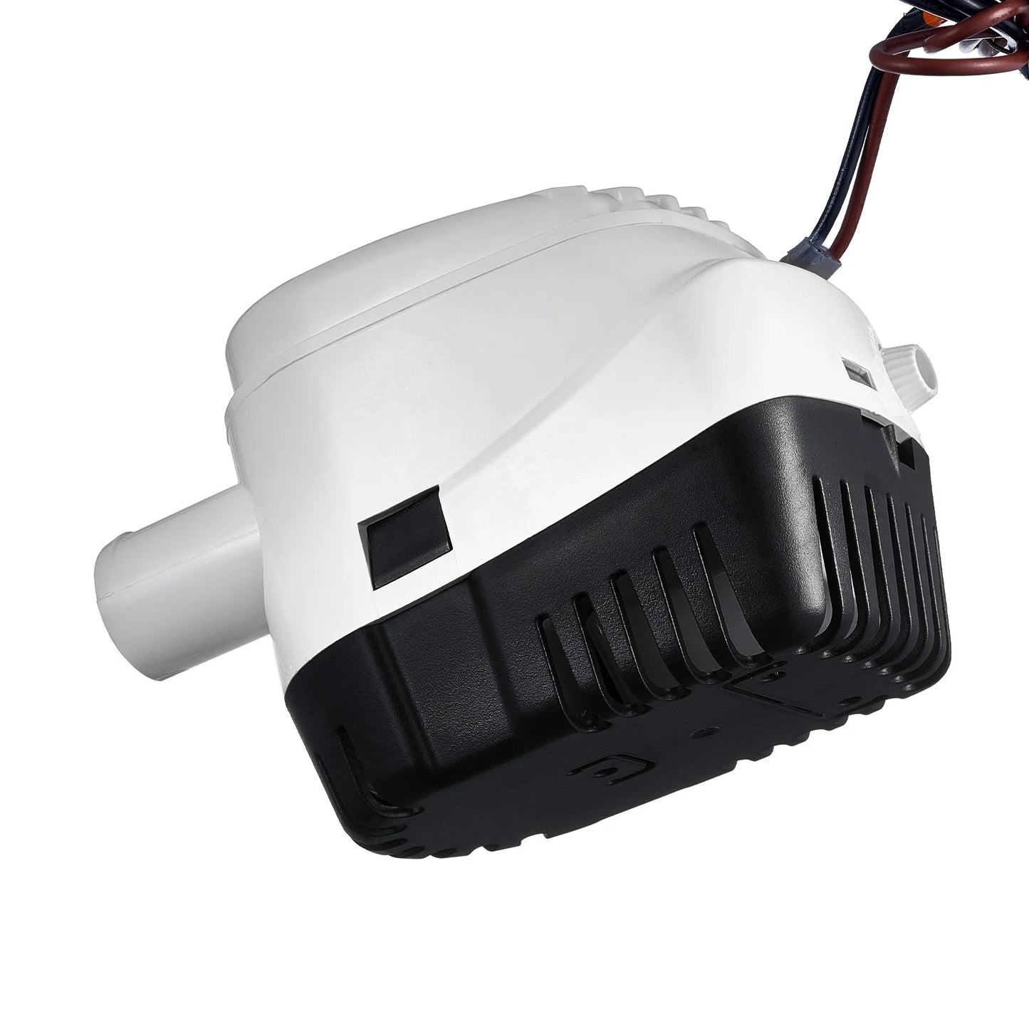 VEVOR Bilge Pump, 1100GPH 12V Automatic Submersible Boat Bilge Water Pump with Float Switch, 1.1 Outlet Diameter, Small Boat Bilge Pump, Marine Electric Bilge Pump for Boats, Ponds, Pools, Basements