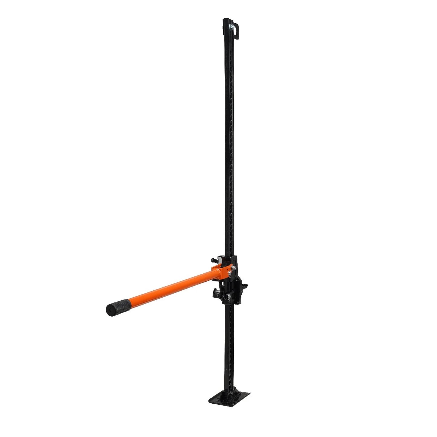 VEVOR High Lift Farm Jack, 60 Utility Farm Jack, 7000 Lbs Capacity Ratcheting off Road Utility Jack, Heavy-Duty Farm Jack for Tractor, Truck, SUV, Bumper Lift, Orange