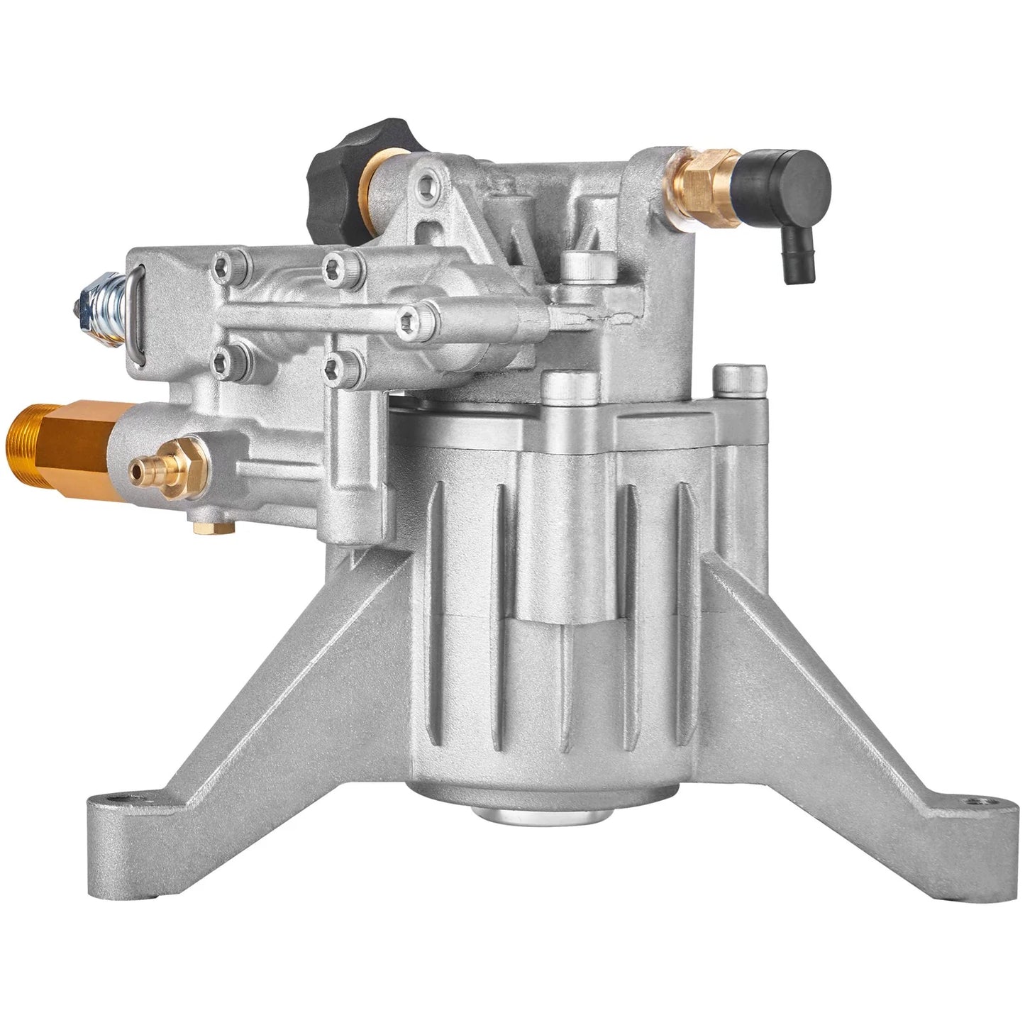 VEVOR Pressure Washer Pump, 7/8 Shaft Vertical, 3400 PSI, 2.5 GPM, Replacement Power Washer Pumps Kit, Parts Washer Pump, Compatible with Honda, Simpson, RYOBI, Briggs & Stratton, Subaru, Craftsman