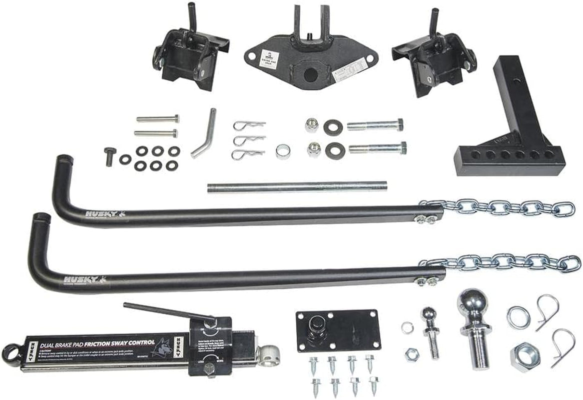 31986 round Bar Weight Distribution Hitch Package - 600 Lb. Tongue Weight Capacity