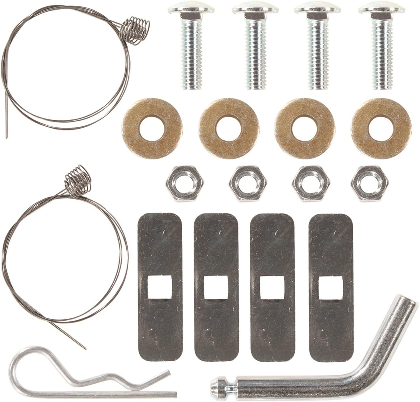 24878 Class 1 Trailer Hitch, 1.25 Inch Receiver, Black, Compatible with 2012-2020 Chevrolet Sonic