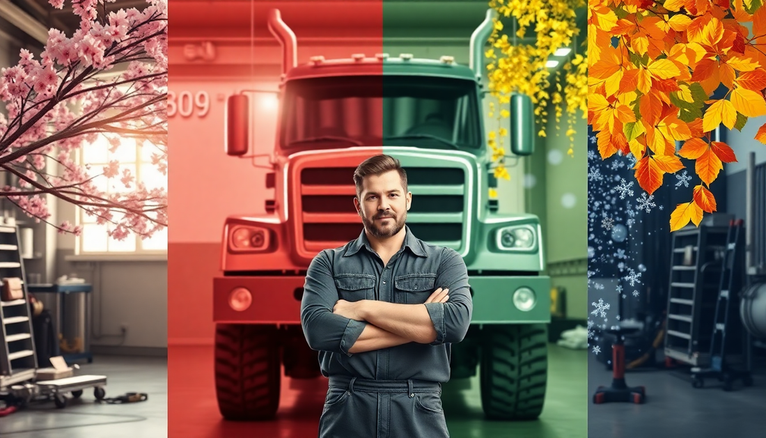 Mastering Seasonal Truck Maintenance: Your Guide to Weathering Any Condition