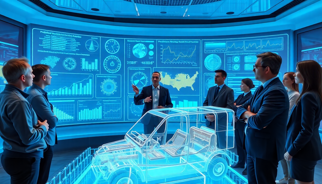 Unlocking the Power of Data: How Fleet Managers Can Leverage Analytics for Smarter Maintenance Planning