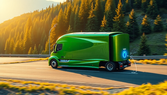 Embracing Sustainability: How Green Trucking Transforms Fleet Maintenance