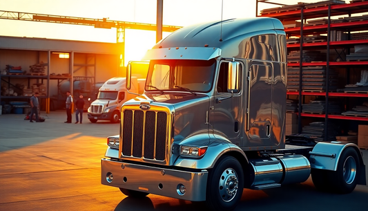 Maximizing Your Fleet's Resale Value: The Power of Investing in Quality Truck Parts