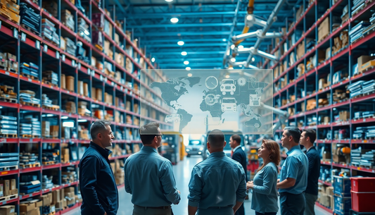 Maximizing Efficiency: Selecting the Ideal Truck Parts Supplier for Your Fleet