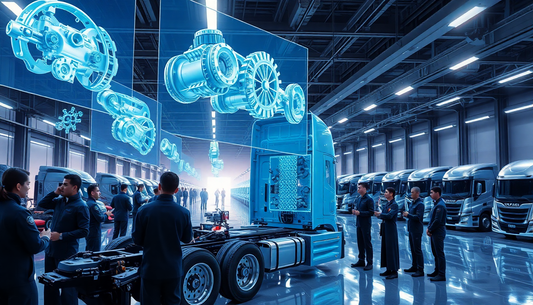 Revving Up for the Future: The Latest Trends in Truck Parts & Maintenance for 2025