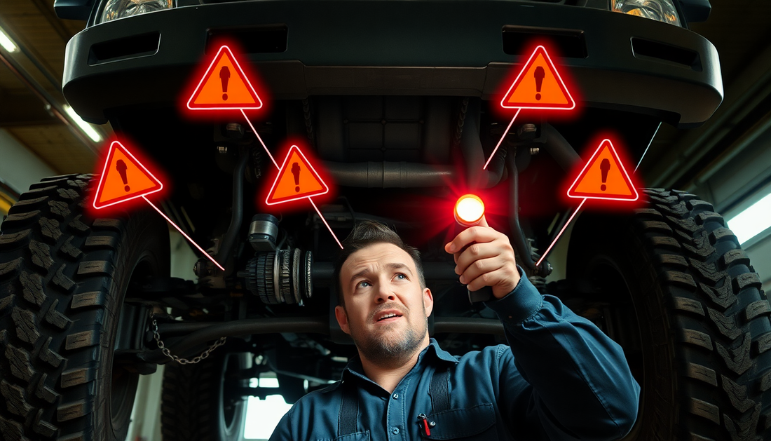 5 Warning Signs Your Truck's Drivetrain Needs Immediate Attention