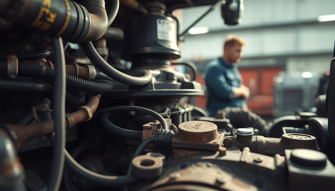 The Most Overlooked Truck Parts That Could Lead to Costly Repairs
