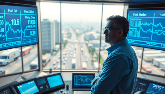 Navigating the Turbulent Fuel Price Landscape: Strategies for Fleet Managers