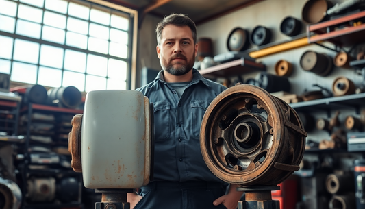 The Importance of Using OEM vs. Aftermarket Truck Parts