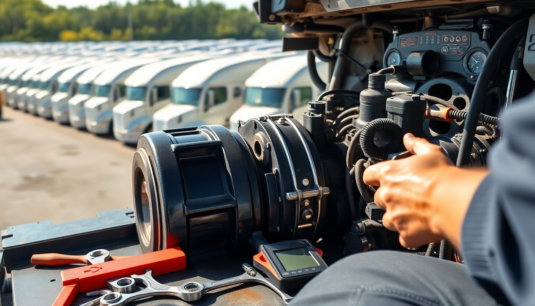 Keeping Your Truck Fleet in Top Shape: A Guide to Driver-Led Maintenance and Inspections