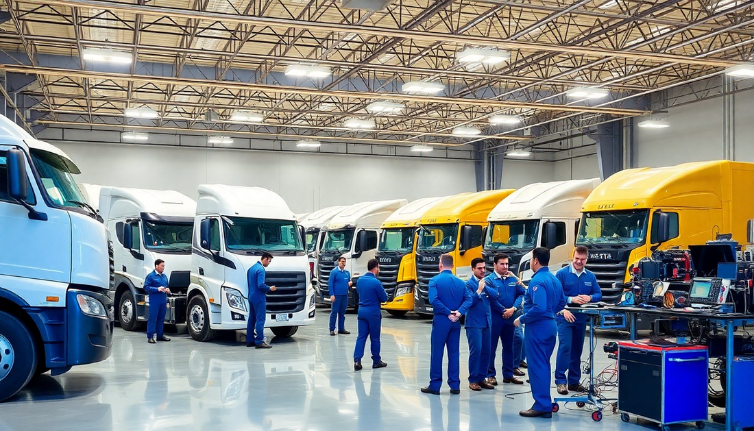 Maximizing Uptime: Proven Preventative Maintenance Strategies for Your Commercial Truck Fleet