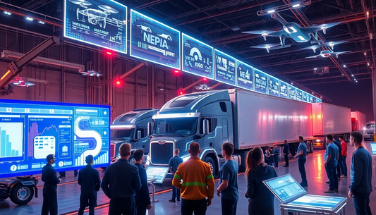 How Automation & AI Are Changing Truck Fleet Management