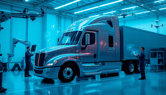 The Future of Trucking: How New Technologies Are Changing Fleet Maintenance