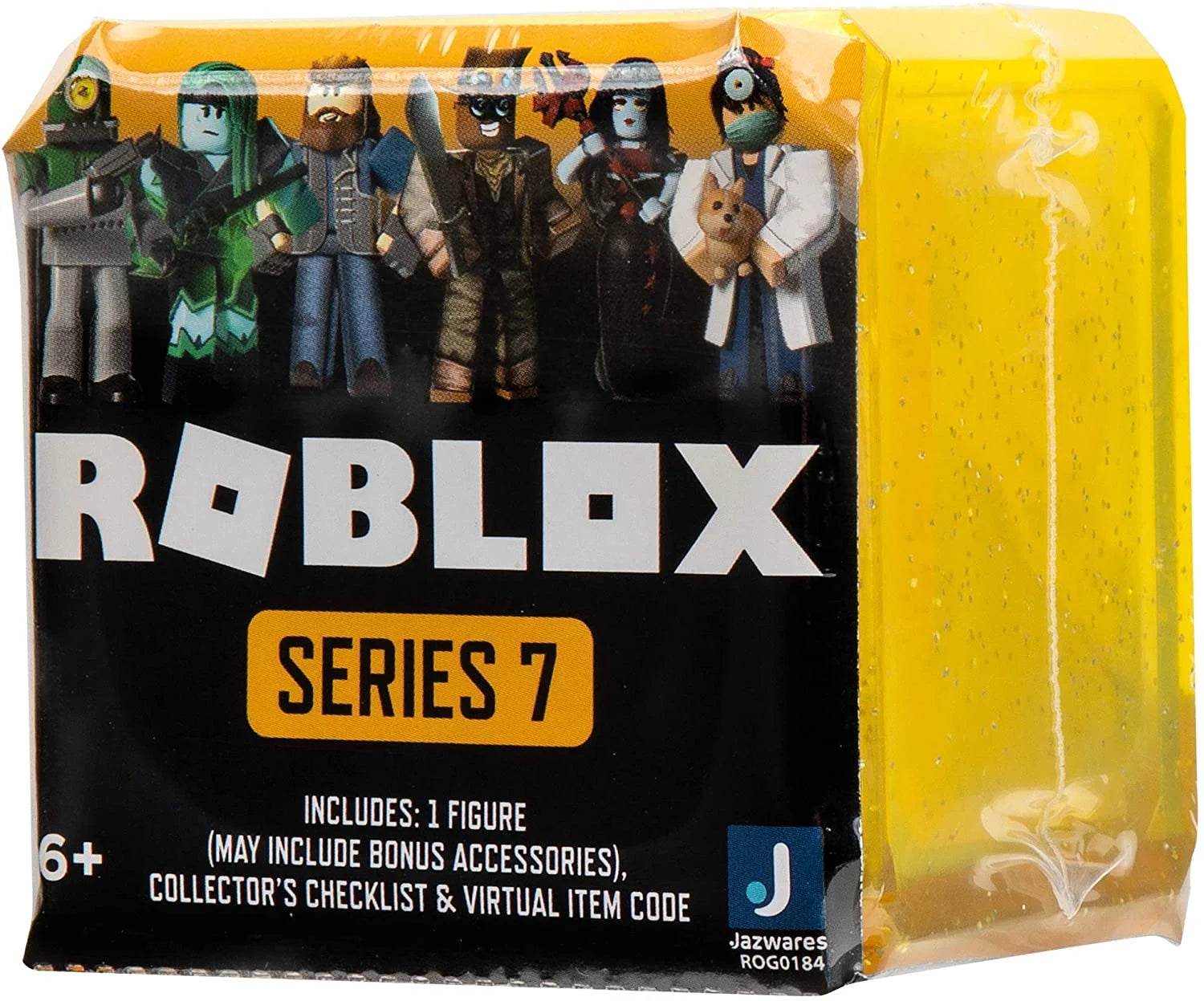 Celebrity Collection - Series 7 Mystery Figure Includes 1 Figure + Exclusive Virtual Items