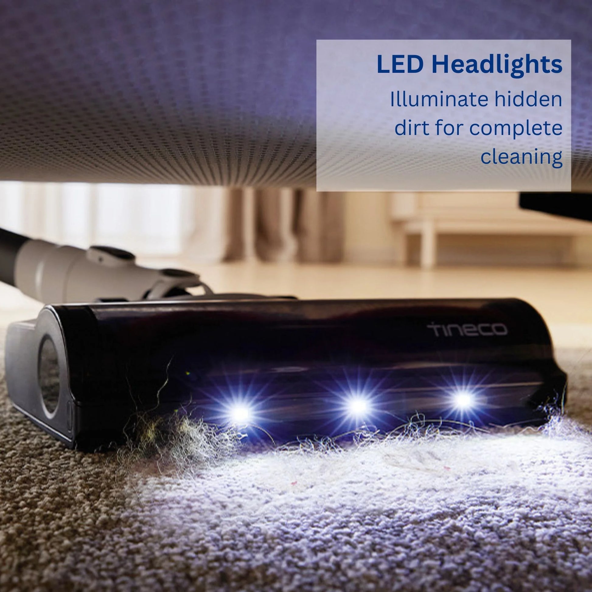 GO Cordless Stick Vacuum, 40 Min Run Time - Powder Blue (GO203)