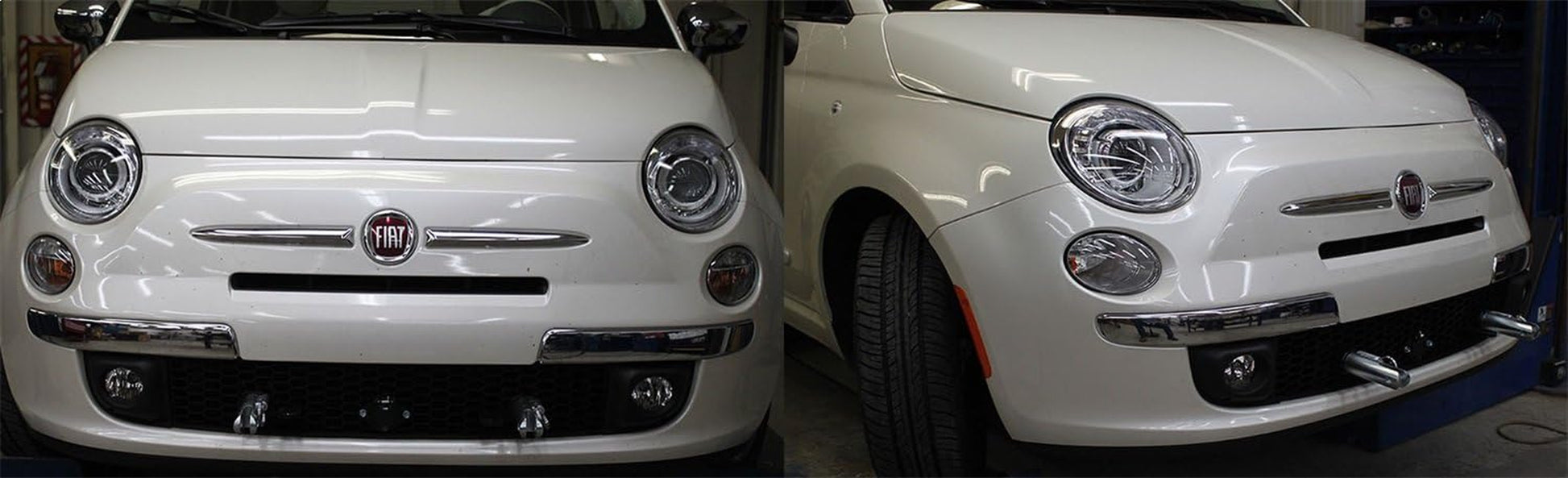 BX2801 Baseplate for Fiat 500 Pop/Lounge (2012-2017)