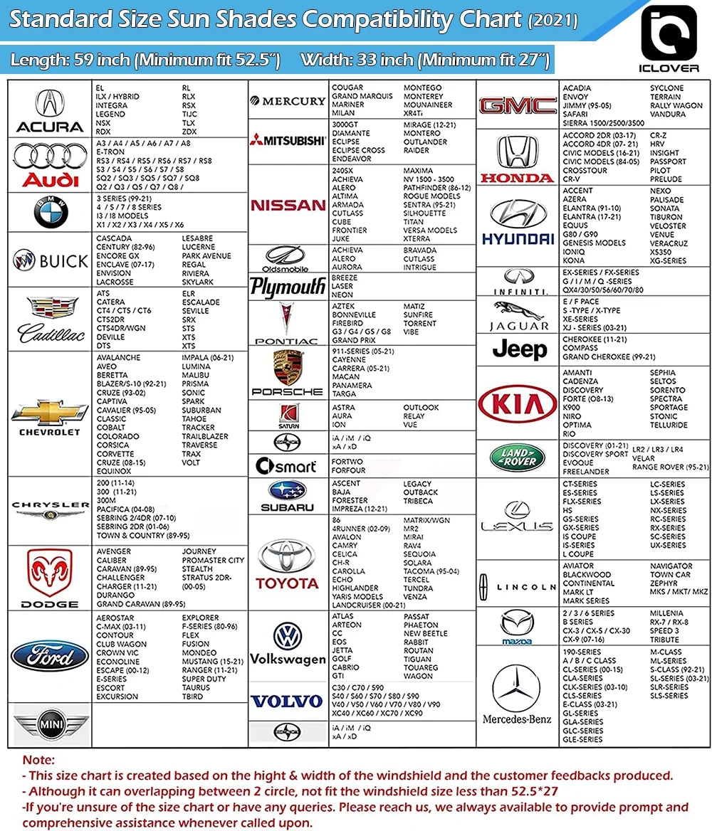 Auto Car Jumbo Sunshade Foldable Windshield Sun Shade Visor with Funny Dog Driving Pattern Design (59"X33") for Heat Block Wind Shield Screen UV Rays Full Protection, Trucks Suvs Vans