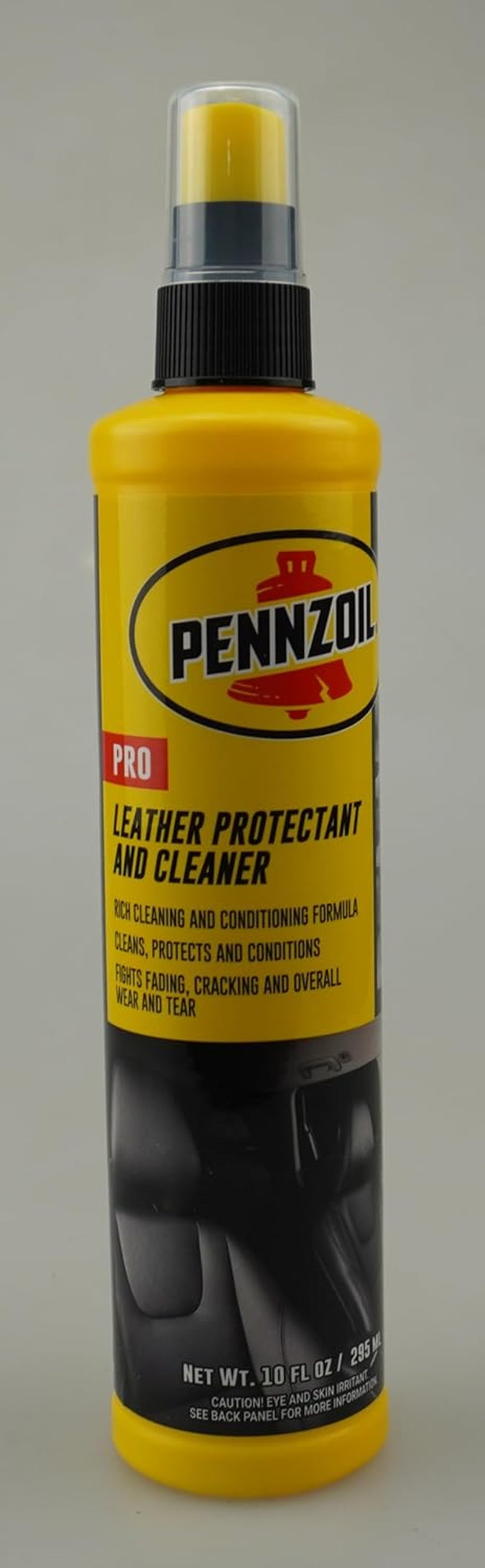 BLACK+DECKER  5-Piece Car Care Kit: Tire Shine, Wash & Wax, Leather Care, Glass Cleaner, & Cleaning Wipes - Complete Auto Care Set for a Showroom Finish!