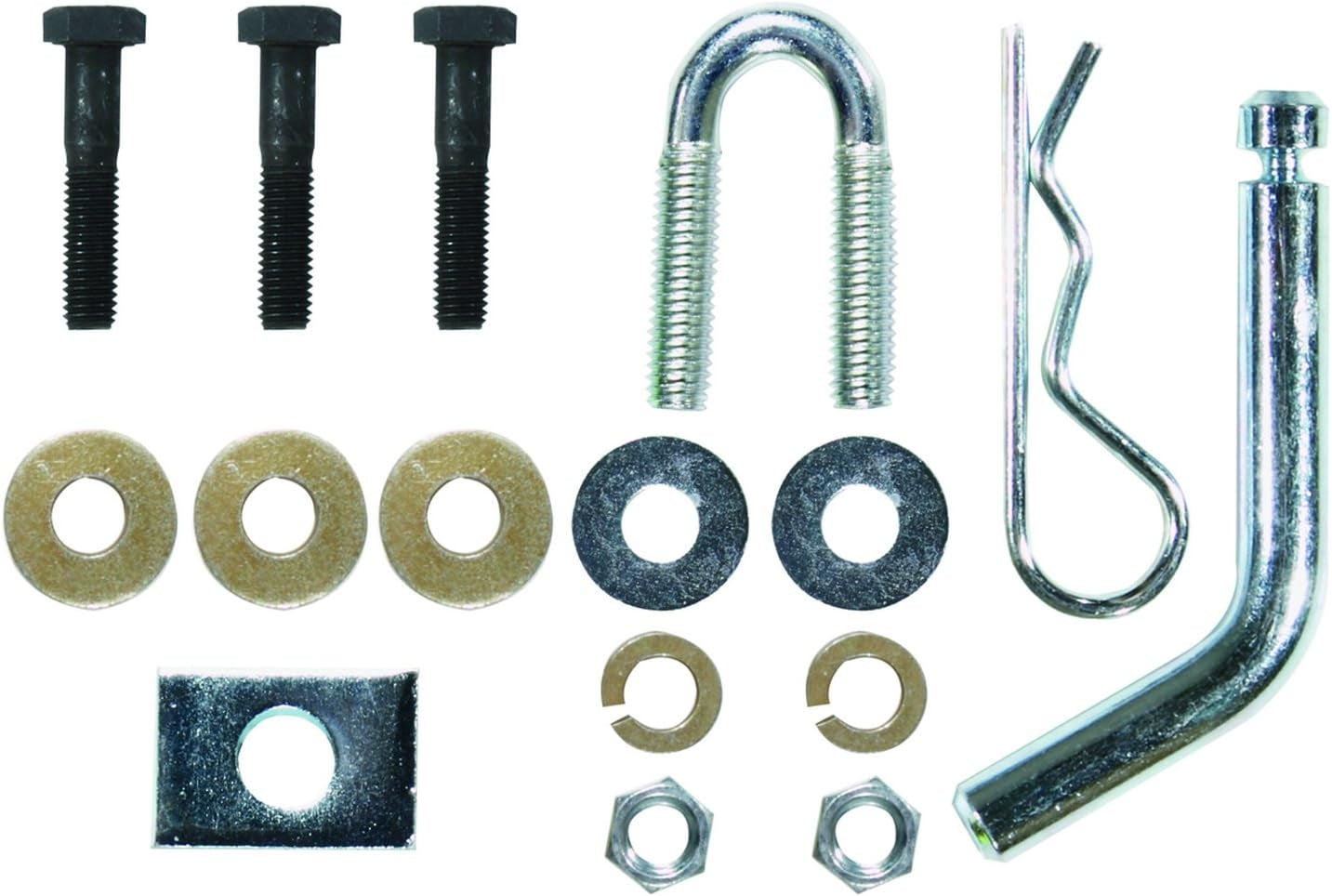 24776 Class 1 Trailer Hitch, 1.25 Inch Receiver, Black, Compatible with 2007-2008 Honda Fit