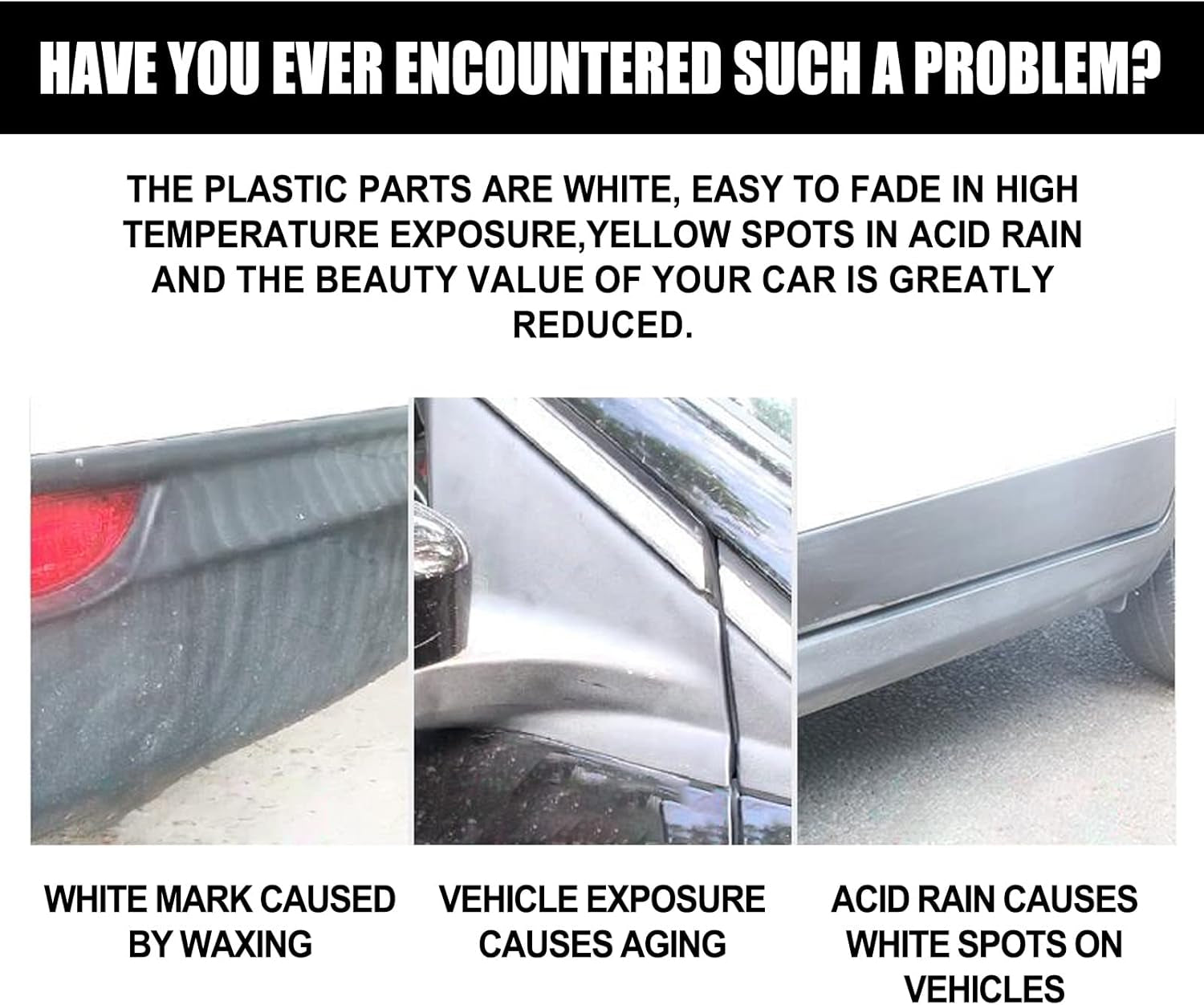 Rayhong Auto Plastic Refurbisher Best Interior Dashboard Parts Leather Surface Wax Dust-Proof Glazing Cleaning Repair Liquid Multi-Purpose Application Deep Cleaning Belt Sponge