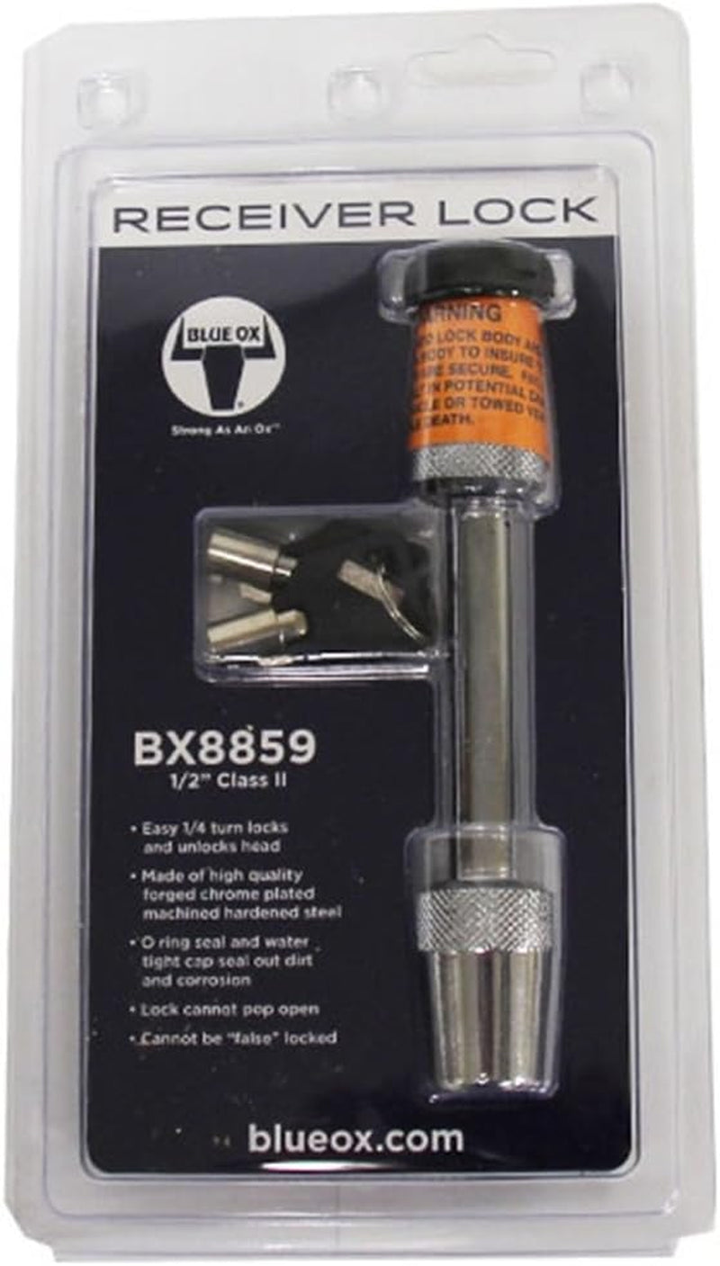 BX8859 1/2" Class I Baseplate Reciever Lock