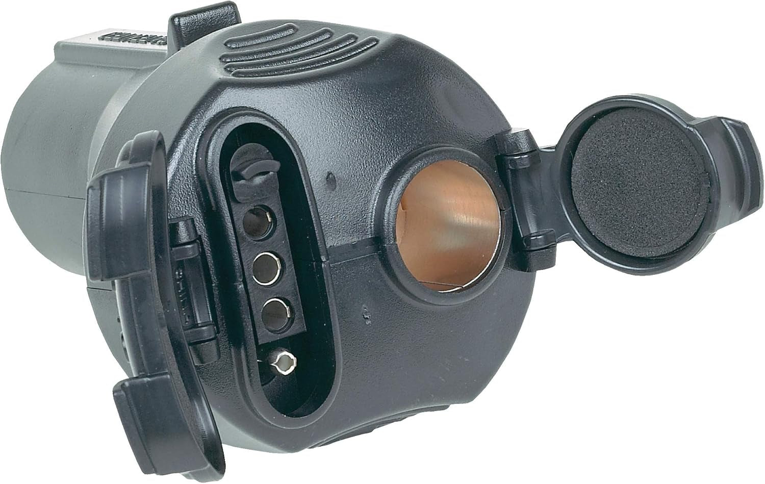 47675 Multi-Tow 7 Blade to 5 & 4 Flat W/ 12 Volt Adapter