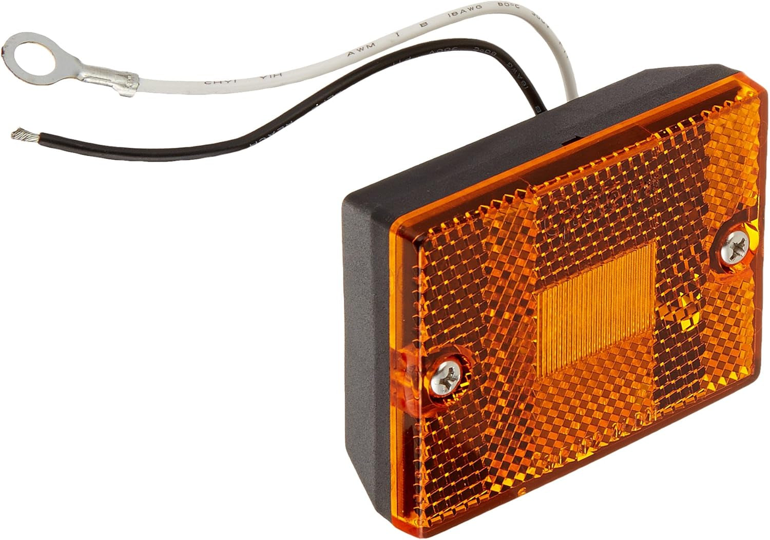 47853-5 Yellow Submersible LED Trailer Lighting Kit (Replacement Sidemarker)