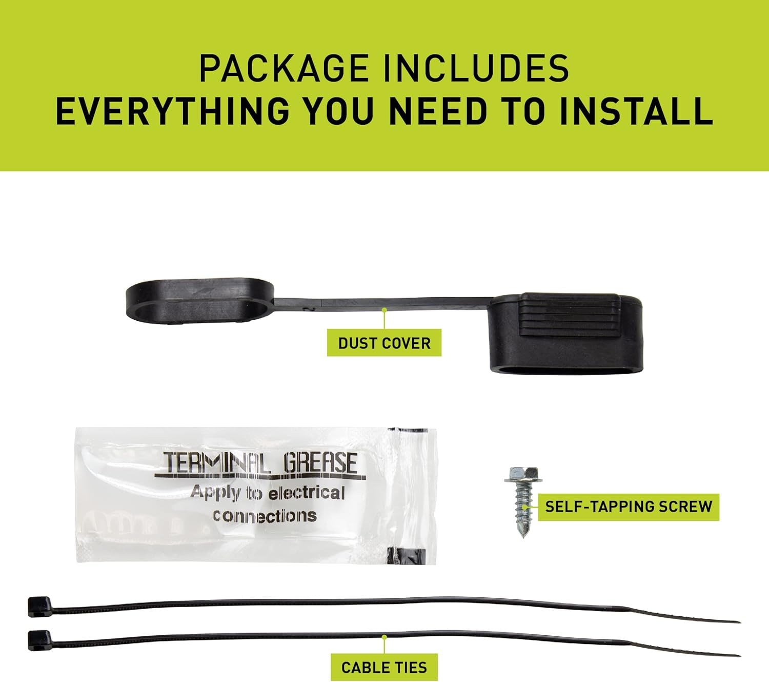 42205 Plug-In Simple Vehicle Wiring Kit