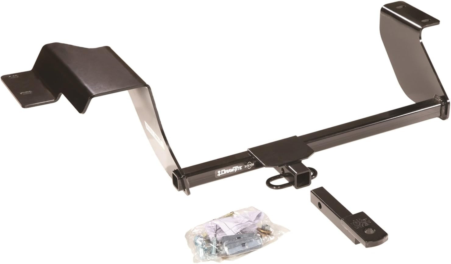 24878 Class 1 Trailer Hitch, 1.25 Inch Receiver, Black, Compatible with 2012-2020 Chevrolet Sonic