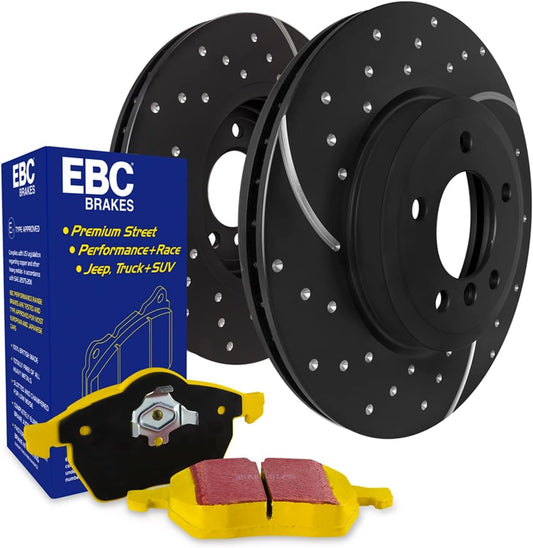 S5KR1118 Stage-5 Superstreet Brake Kit