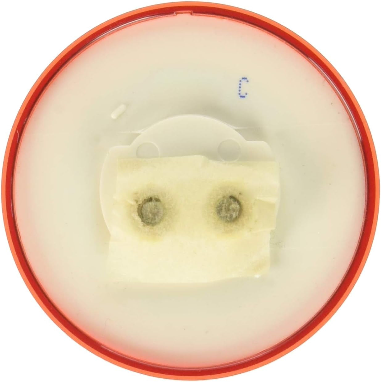 Grote G1032-5 Hi Count Red 2 1/2" LED Clearance Marker Light (Optic Lens)