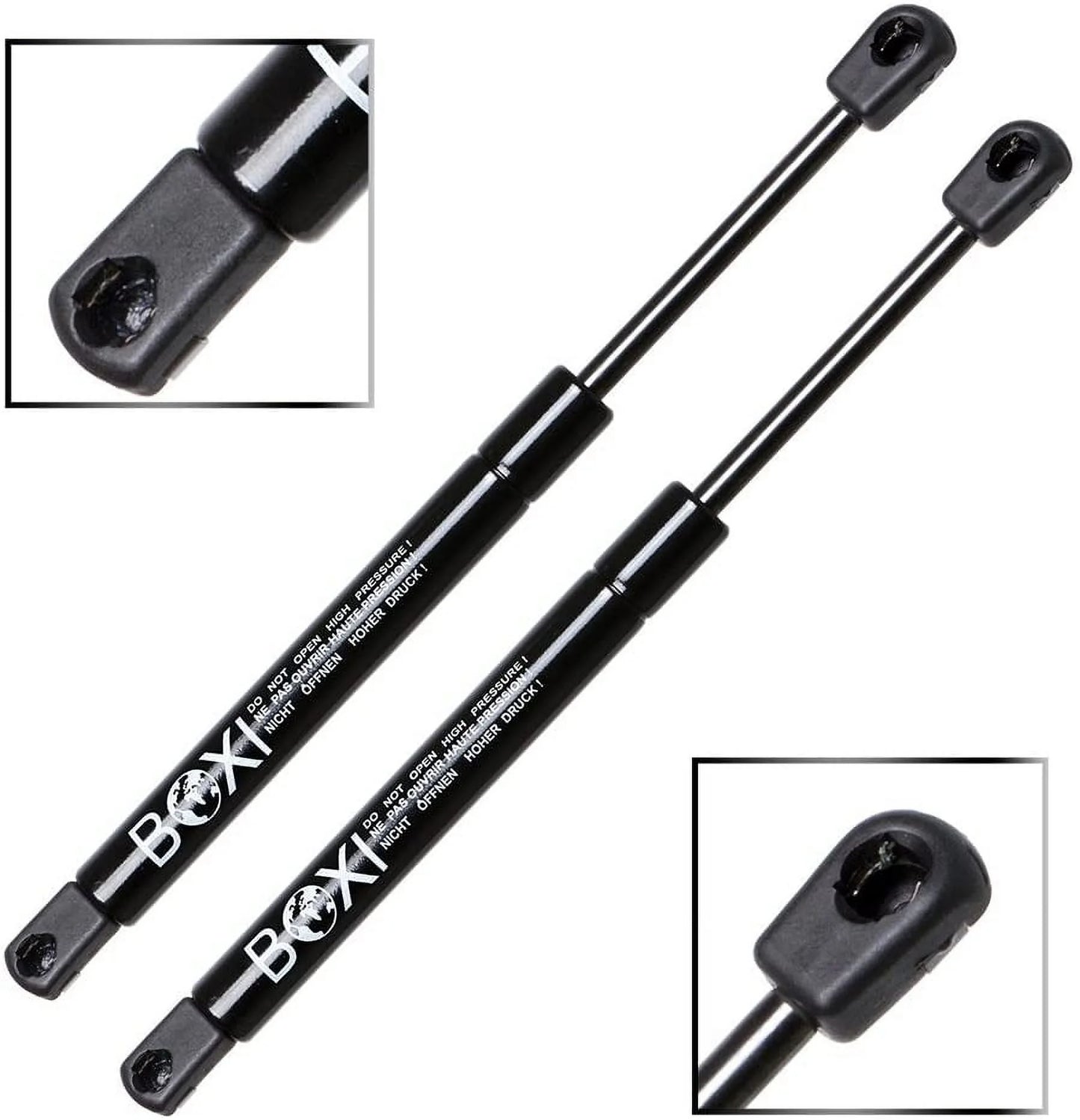 2Pcs Rear Window Glass Lift Supports Struts Shocks Gas Struts Shocks Springs Supports for Jeep Grand Cherokee 1994 1995 1996 1997 1998 with Out Power Liftgate | Replaces SG314017 4678