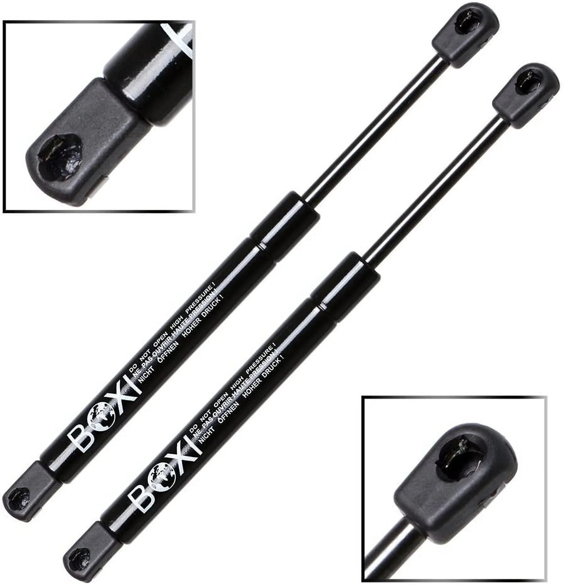 2Pcs Rear Window Glass Lift Supports Struts Shocks Gas Struts Shocks Springs Supports for Jeep Grand Cherokee 1994 1995 1996 1997 1998 with Out Power Liftgate | Replaces SG314017 4678