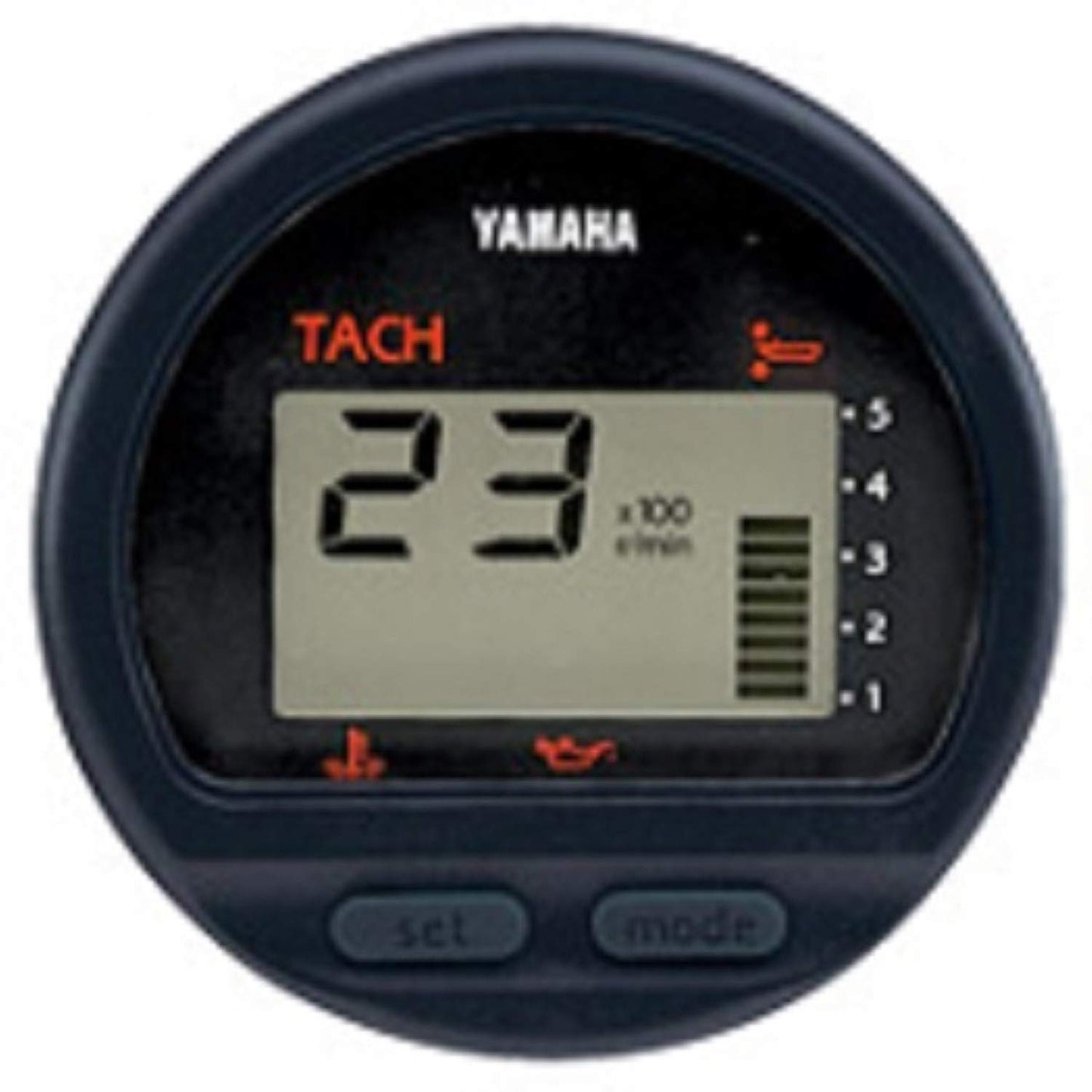 OEM Tachometer Assembly, 6Y5-8350T-D1-00