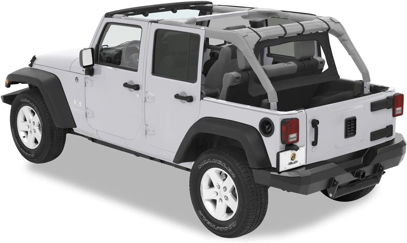 8003935 Windjammer for 2007-2018 Wrangler JK Unlimited