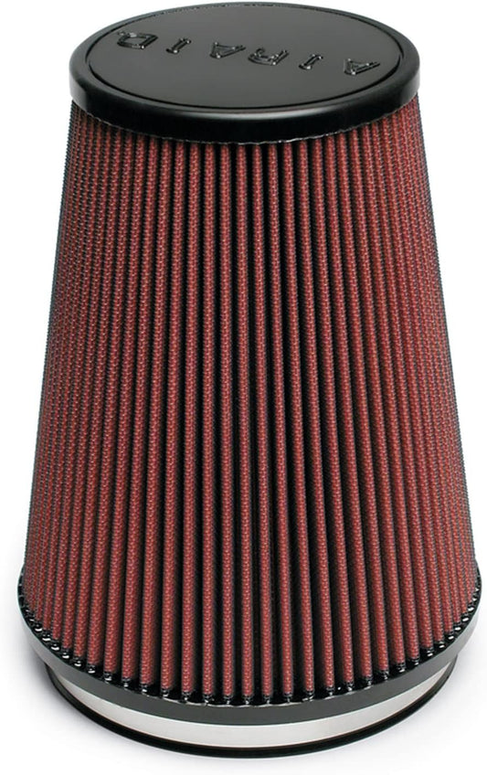 701-469 Universal Clamp-On Air Filter: round Tapered; 6 Inch (152 Mm) Flange ID; 9 Inch (229 Mm) Height; 7.25 Inch (184 Mm) Base; 5 Inch (127 Mm) Top